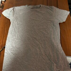 Gildan Gray Short Sleeve Tee Classic Crew Neck